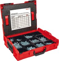 Schraubensortiment Fischer Power-Fast II, 1811-teilig in...