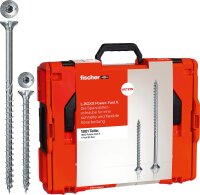 Schraubensortiment Fischer Power-Fast II, 1811-teilig in...