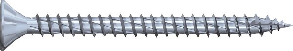 Senkkopfschraube MFI Jet-Fast® blau-vz. (Silverline) 4,5x40 VG VPE: 500
