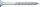 Senkkopfschraube MFI Jet-Fast® blau-vz. (Silverline) 6,0x140 TG VPE: 100