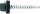 Fassadenschraube MFI Twistec® Colorhead 4,8X35 RAL 7016 VPE: 100 verarb. mit Steckschlüssel 451M8P