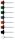 Fassadenschraube MFI Twistec® Colorhead 4,8X60 RAL 7016 VPE: 100 verarb. mit Steckschlüssel 451M8P