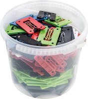 SILISTO® Distanzklötze, FIXIS Eimer 250 teilig