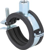 Gelenkrohrschelle 3/4" M8/M10, verzinkt Spannbereich...