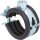 Gelenkrohrschelle verzinkt 1/4", 12 - 14mm M8