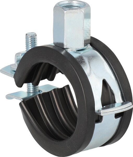 Clip-Rohrschelle verzinkt 1" 31 - 35mm M8/M10