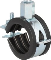 Clip-Rohrschelle verzinkt 1" 31 - 35mm M8/M10