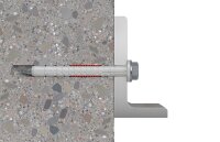 Langschaftdübel Fischer DuoXpand Sechskant 10x80 FUS VPE: 50