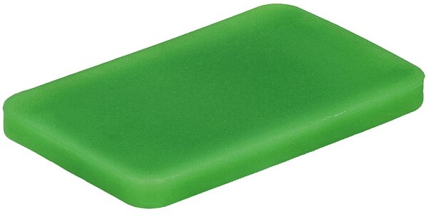 SILISTO® Distanzklötze, Quicky´s 40X60x5mm ; Farbe: grün VPE:1000