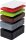 SILISTO® Distanzklötze, Quicky´s 40X60x20mm; Farbe: schwarz VPE:250