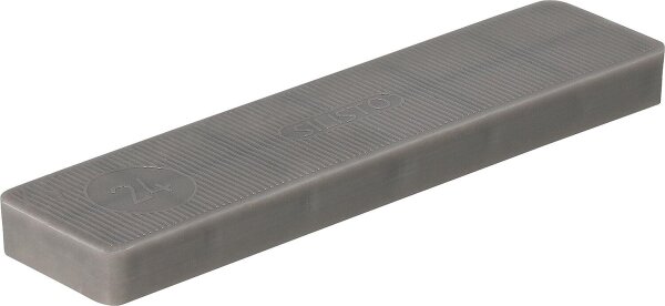 SILISTO® Distanzklötze, Classic 100x24x8 grau VPE: 1000
