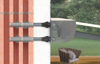 Abstandmontagesystem Thermax 12/110 M 12