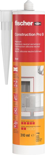 Bausilikon DBSA weiß 310 ml