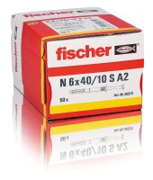 Nageldübel N 6x40 S A2 VPE 50