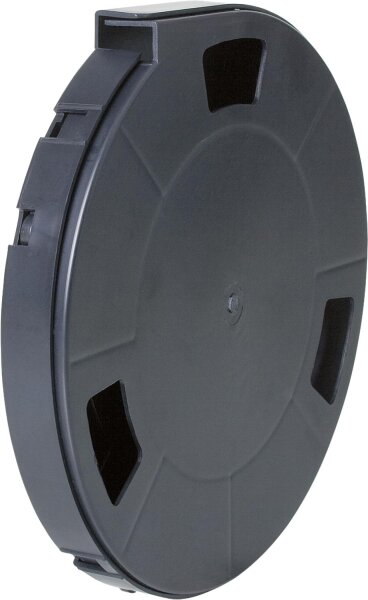 Kassette für Gewebeband GWB schwarz