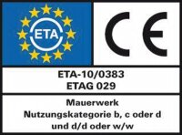 Einschlaganker EA II M 8x40 VPE 50