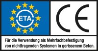 Einschlaganker EA II M 10x30 VPE 50