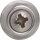 Spenglerschraube mit EPDM-Dichtgummi und Rosette A2-blank, 4,5 x 55 VPE100