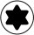 Spenglerschraube mit EPDM-Dichtgummi und Edelstahlrosette A2 blank 4,5x150 VPE100