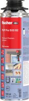 PU-Schaum Fischer PUP Pro 500 B2 betongrau / 500 ml Dose