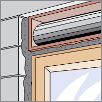 PU-Schaum Fischer PUP Pro 500 B2 betongrau / 500 ml Dose