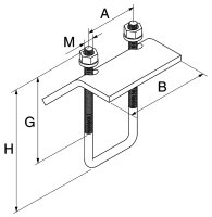 Trägerkralle TKR 21-42
