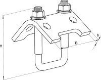 Trägerkralle TKR 21-42