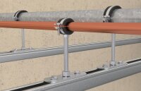 Grundplatte schwer M 10