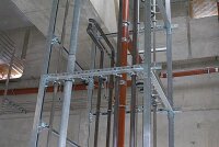 Montageschiene FUS 21/2,0 Länge 2 mtr. Edelstahl A2
