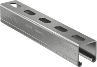 Montageschiene FUS 41/2,0 Länge 2 mtr. Edelstahl A2