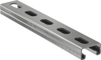 Montageschiene FUS 41/2,0 Länge 2 mtr. Edelstahl A2