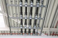 Montageschiene FUS 41/2,0 Länge 2 mtr. Edelstahl A2