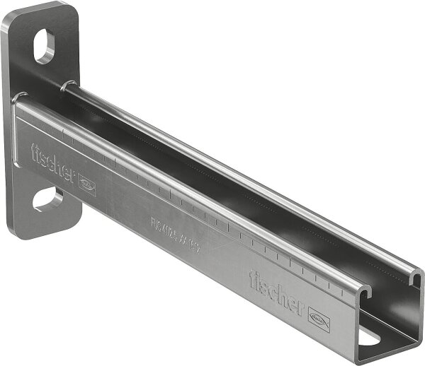 Auslegerkonsole FCA Edelstahl A4 Profil 41 L= 450 mm
