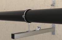 Auslegerkonsole FCA Edelstahl A4 Profil 41 L= 450 mm