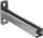 Auslegerkonsole FCA Edelstahl A4 Profil 41 L= 450 mm
