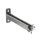 Auslegerkonsole FCA Edelstahl A4 Profil 41 L= 450 mm