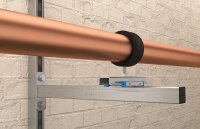 Auslegerkonsole FCA Edelstahl A4 Profil 41 L= 600 mm