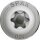 Tellerkopfschraube SPAX® Edelstahl A2 Teilgewinde T - STAR Plus ø 8,0 x 80 mm, VPE 50 Stück