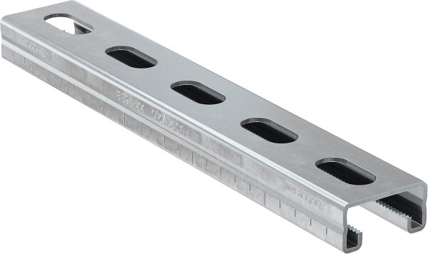 Montageschiene FUS 21/2,0 - 2 m Länge 2 m einzeln