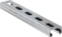 Montageschiene FUS 21/2,0 - 2 m Länge 2 m einzeln