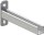 Auslegerkonsole FCA 450 Profil 41/2,5 / Länge 450 mm 1 Stück