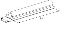 Schienengummieinlage EMS 41 1 Stück