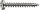 Halbrundkopfschraube SPAX® Edelstahl A2 Vollgewinde T - STAR Plus Ø 4,0 x 40 mm, VPE 200 Stück