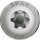 Halbrundkopfschraube SPAX® Edelstahl A2 Vollgewinde T - STAR Plus Ø 5,0 x 50 mm, VPE 100 Stück