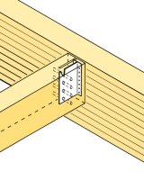Balkenträger (4-reihig) feuerverzinkt (tzn) 120 x 103