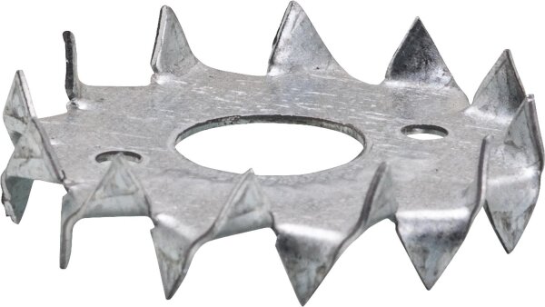 Einpressdübel galv. verzinkt 50 x 17