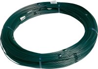 Stahldraht kunststoffummantelt, grün 3,8 mm à...