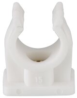 Rohrclip einfach  25/28mm VPE 50
