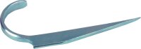 Rohrhaken verzinkt, für Rohre 21,3mm, DN15...