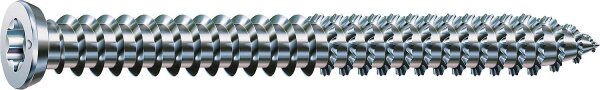 Flachsenkkopfschrauben SPAX® WIROX® Vollgewinde für Kunststoffrahmen Ø 7,5 x 180 mm VPE 100 Stück